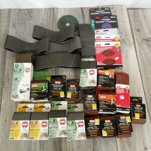 Sanding Belt Disc Lot over 20 NEW Various